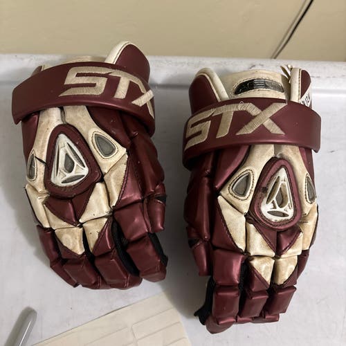 STX Agent Lacrosse Gloves (Used)