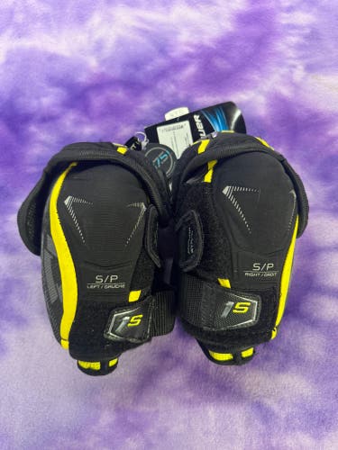 Junior Small Bauer Supreme 1S Elbow Pads (New)