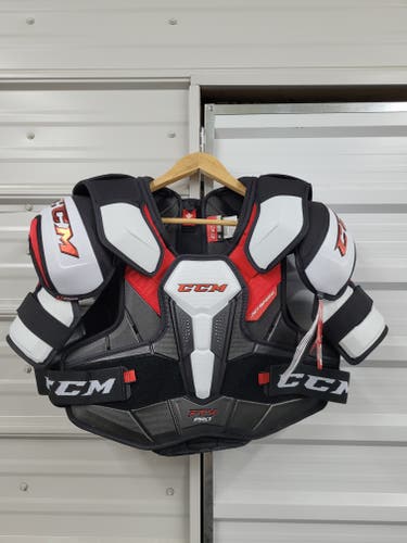 NEW! Size XL Senior CCM JetSpeed FT4 Pro Shoulder Pads Pro Stock (New)