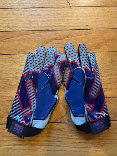 NY Giants Nike Vapor Jet Gloves (New)
