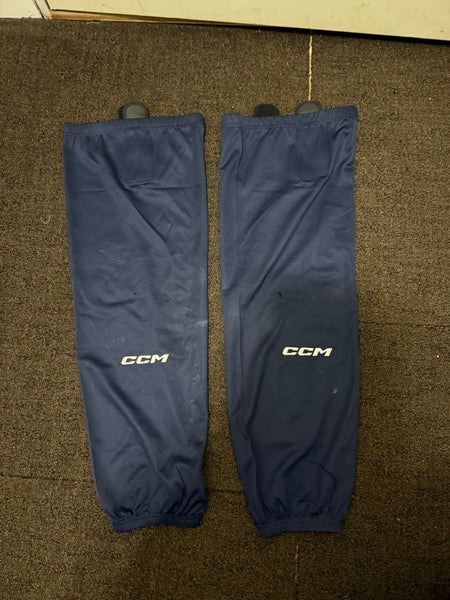 Blue Senior CCM SX6000 Socks (Used)