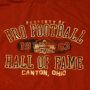 Pro Football Hall of Fame Canton, Ohio Short Sleeve Shirt, Tag Size XXXL