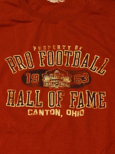 Pro Football Hall of Fame Canton, Ohio Short Sleeve Shirt, Tag Size XXXL