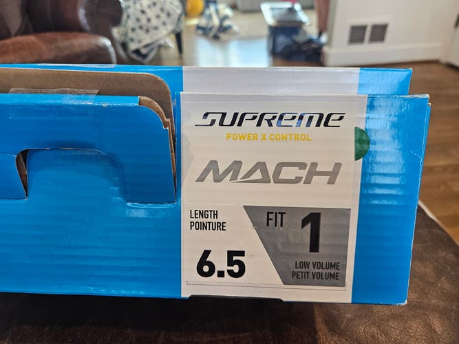 Bauer Supreme Mach Hockey Skates 6.5 (Used)