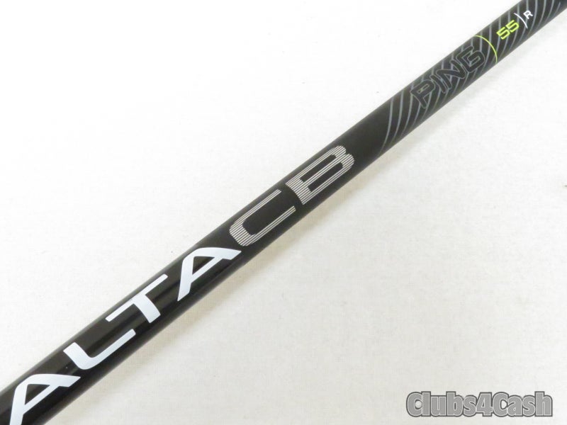 PING Alta CB 55 Black Driver Shaft Regular Flex +G410 G425 G430 Adapter
