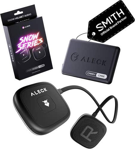 (New) Aleck Snow Series Core Bluetooth Helmet Audio System