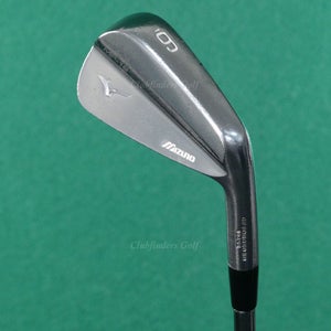 Mizuno MP-18 MB Forged Single 6 Iron TT Dynalite Gold XP S300 Steel Stiff