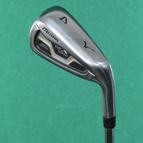 Mizuno MX-1000 Hot Metal Single 4 Iron True Temper GS95 S300 Steel Stiff