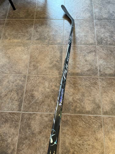 Repaired Senior Bauer Pulse Left Hand Hockey Stick P92 77 Flex Pro Stock (Used)