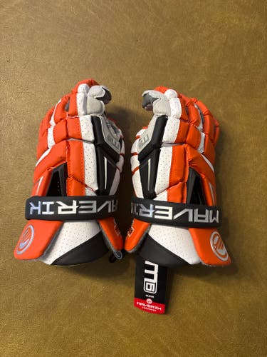Maverik M6 Lacrosse Gloves (NWT) - custom Express Lacrossw