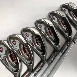 Ping Faith Iron Set 7-PW+GW+SW Red Dot ULT200 Ladies Graphite Womens RH