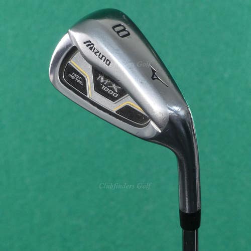 Mizuno MX-1000 Hot Metal Single 8 Iron True Temper GS95 S300 Steel Stiff
