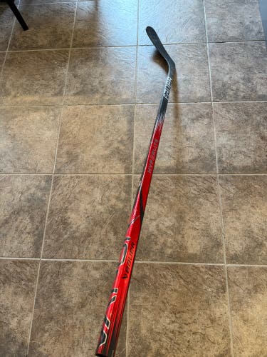 Repaired Senior Bauer Vapor Hyperlite 2 Left Hand Hockey Stick P92 70 Flex Pro Stock (Used)