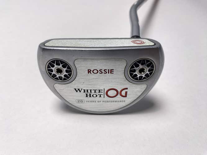 Odyssey White Hot OG Rossie Stroke Lab Putter 35" Mens RH