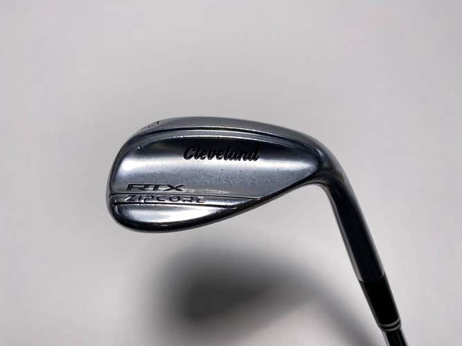 Cleveland RTX ZipCore Tour Satin Lob Wedge LW 60* 10 DG Tour Issue Spinner RH