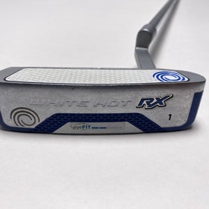 Odyssey White Hot RX 1 Putter 35.5" 67* Mens RH