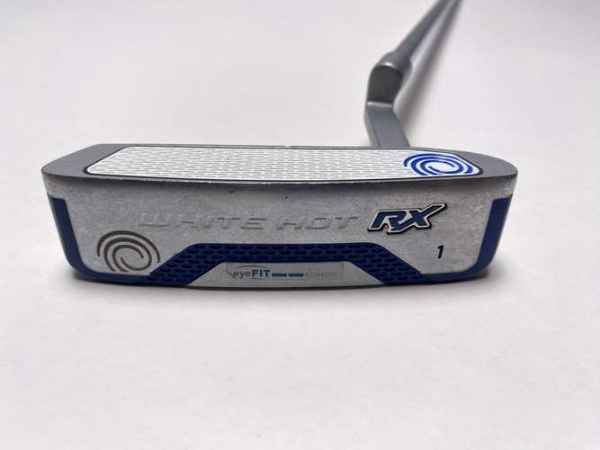 Odyssey White Hot RX 1 Putter 35.5" 67* Mens RH