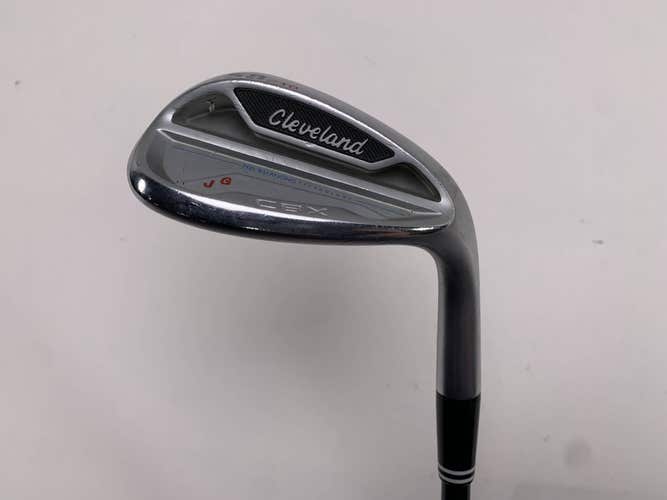 Cleveland CBX Lob Wedge LW 58* 10 Bounce Rotex Precision Graphite Wedge RH