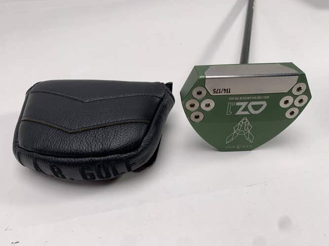 L.A.B. Golf OZ.1 Adam Scott Limited Putter 34.75" 70* Mens RH HC 114/175