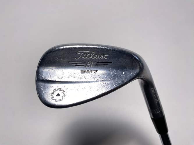 Titleist Vokey SM7 Tour Chrome Gap Wedge GW 50* 8 Bounce F-Grind Wedge RH