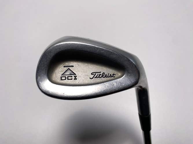 Titleist DCI Black Sand Wedge SW True Temper Dynamic Gold R300 Regular RH