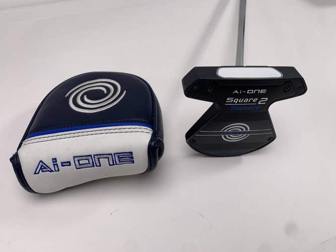 Odyssey Ai-ONE Square 2 Square Max Stripe Putter 34" Mens RH HC