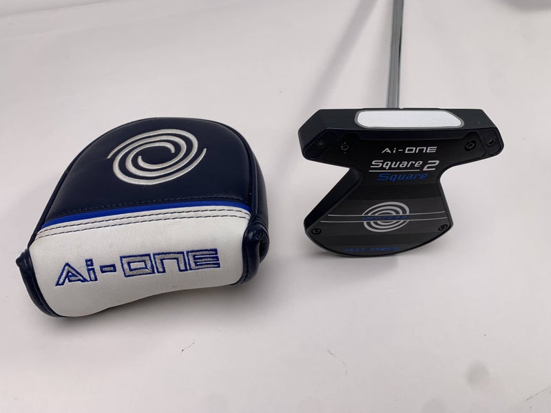 Odyssey Ai-ONE Square 2 Square Max Stripe Putter 34" Mens RH HC