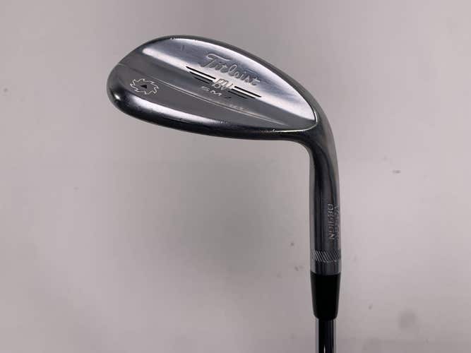 Titleist Vokey SM7 Tour Chrome Lob Wedge LW 58* 12 Bounce D-Grind Wedge RH