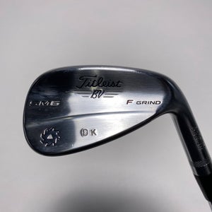 Titleist Vokey SM6 Tour Issue Chrome Gap Wedge 48* 8 F X100 X-stiff Steel RH