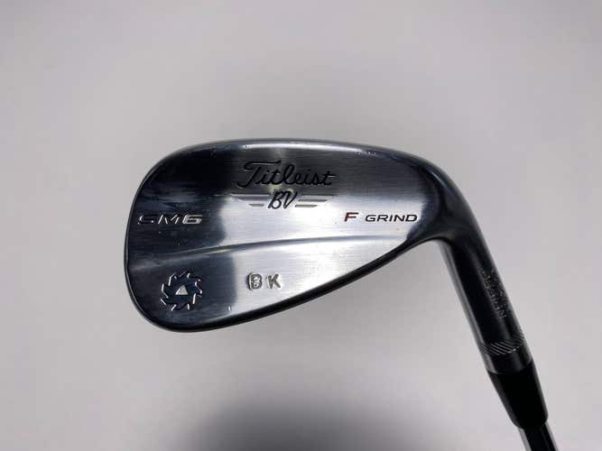 Titleist Vokey SM6 Tour Issue Chrome Gap Wedge 48* 8 F X100 X-stiff Steel RH