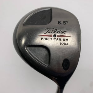 Titleist 975 J Driver 8.5* Grafalloy ProLite 3.5s Stiff Graphite Mens RH