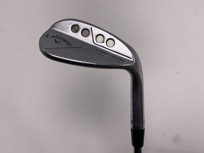 Callaway Jaws Raw Chrome Sand Wedge SW 56* 10S DG Spinner Tour Issue Wedge  RH