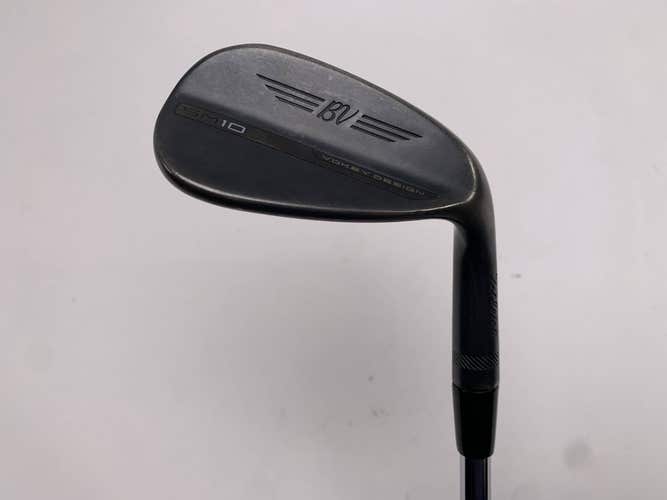 Titleist Vokey SM10 Jet Black Gap Wedge GW 50* 8F Modus 3 Tour 120 Stiff RH