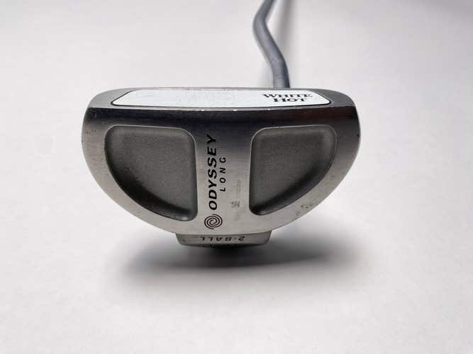 Odyssey White Hot 2-Ball Long Putter 46.5" Mens RH - New Split Grip