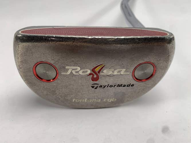 TaylorMade Rossa CGB Fontana Putter 32.5" Mens RH
