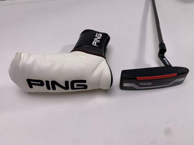 Ping Anser 2 2021 Putter 34" Black Dot Mens RH HC NEW
