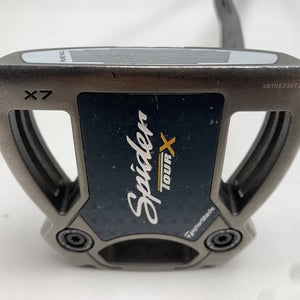 TaylorMade Spider Tour X Double Bend X7 Putter 35" Superstroke Pistol 1.0 RH