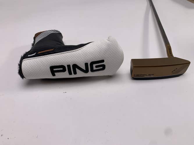 Ping Heppler ZB3 Putter 35" Black Dot Mens RH HC NEW