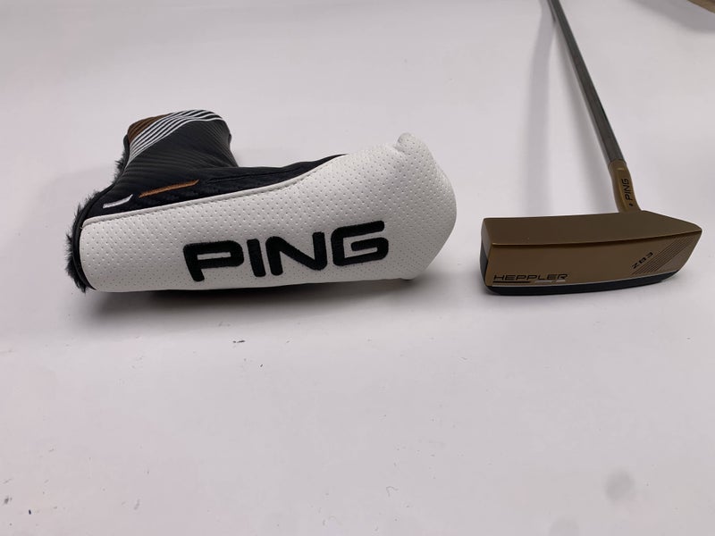 Ping Heppler ZB3 Putter 35" Black Dot Mens RH HC NEW