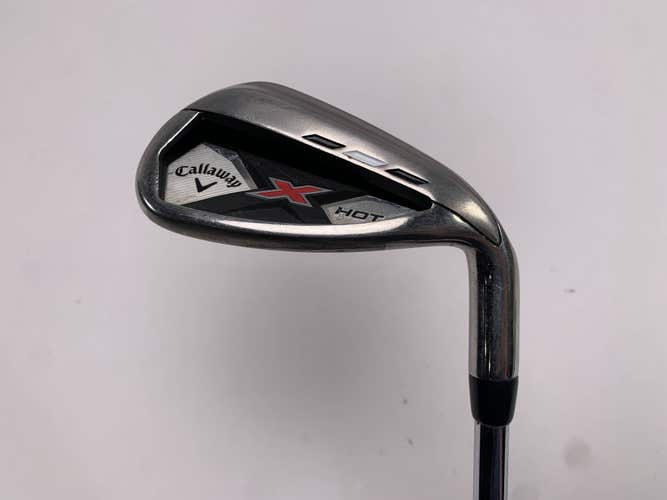 Callaway X Hot 2013 Gap Wedge GW True Temper Speed Step 85 Regular RH