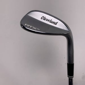 Cleveland RTX 4 Tour Satin Sand Wedge SW 56* 10 DG S400 Tour Issue Stiff RH