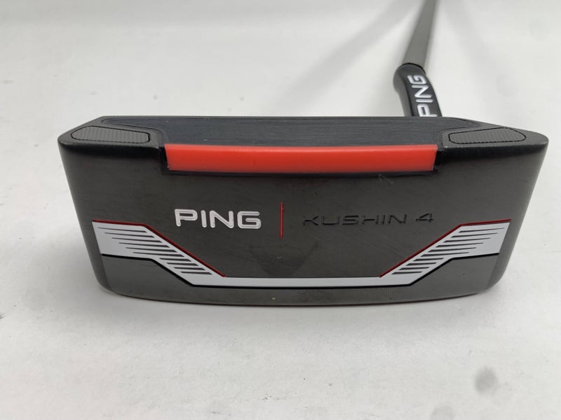Ping Kushin 4 2021 Putter 34" Black Dot Mens RH NEW
