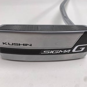Ping Sigma G Kushin Putter 34" Black Dot Mens RH