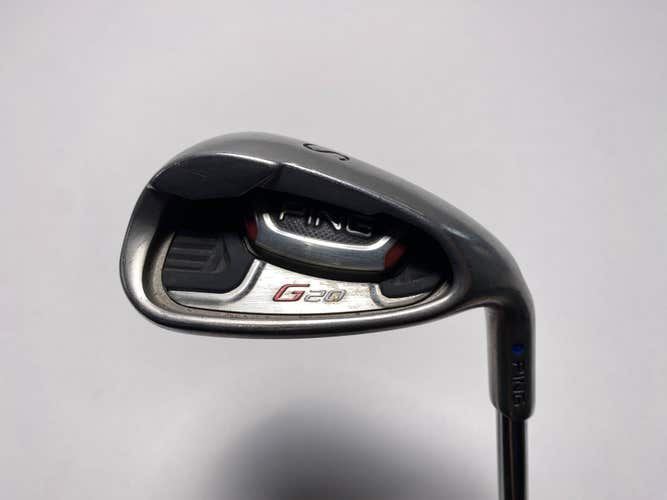 Ping G20 Sand Wedge SW Blue Dot 1* Up CFS Regular Steel Mens RH