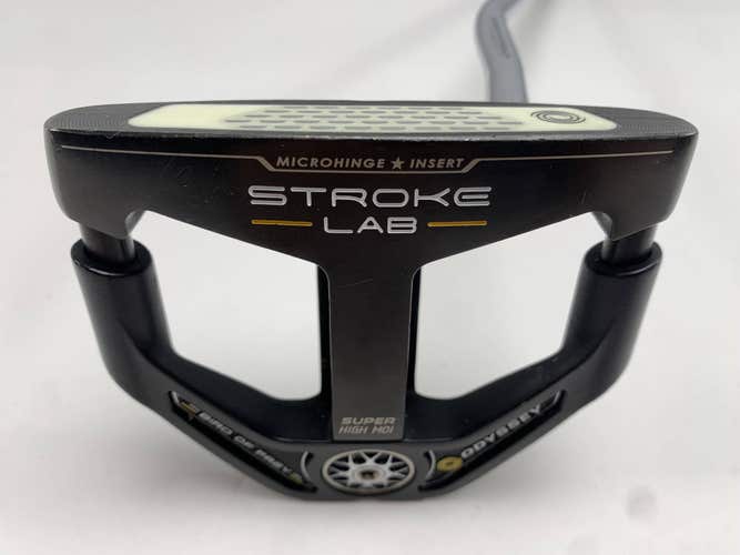 Odyssey Stroke Lab Black Bird Of Prey Putter 34" Mens RH