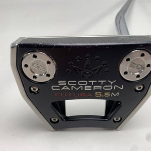 Scotty Cameron Futura 5.5M Putter 34" Superstroke Pistol 1.0 Mens RH