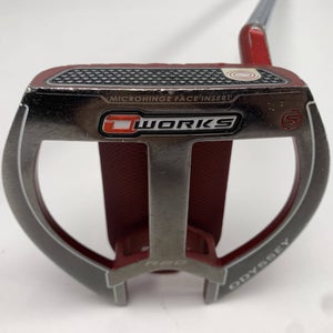 Odyssey O-Works Red 2-Ball Fang Putter 33" SuperStroke Tour 2.0 Mens RH