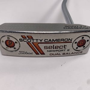 Scotty Cameron Select Newport 2 Dual Balance Putter 35" SuperStroke 17" RH HC