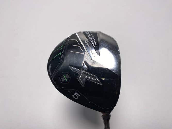 XXIO X 2022 5 Fairway Wood 18* Miyazaki AX-II Flex 4323 42g Regular RH