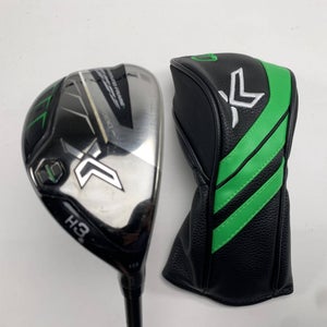 XXIO X 2022 3 Hybrid 18* Miyazaki AX-II Flex 3222 51g Regular RH HC